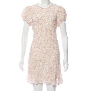 SM Doen dress short sleeves floral print
